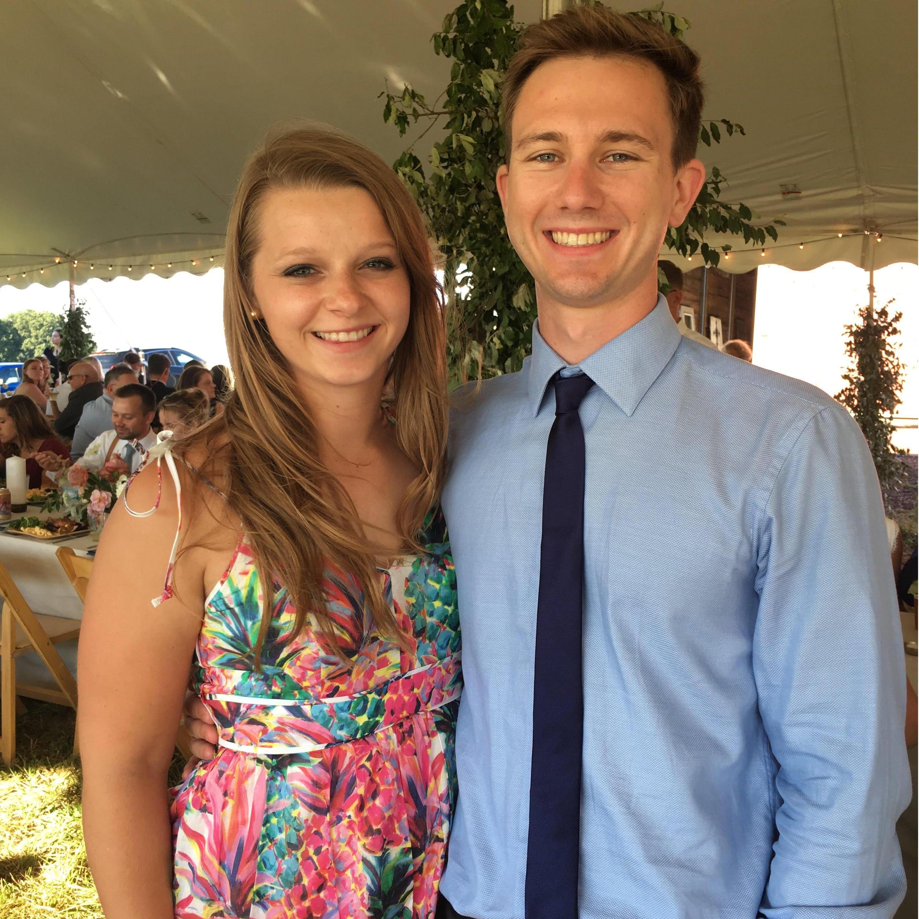 Wedding fun in West Michigan - August 2017