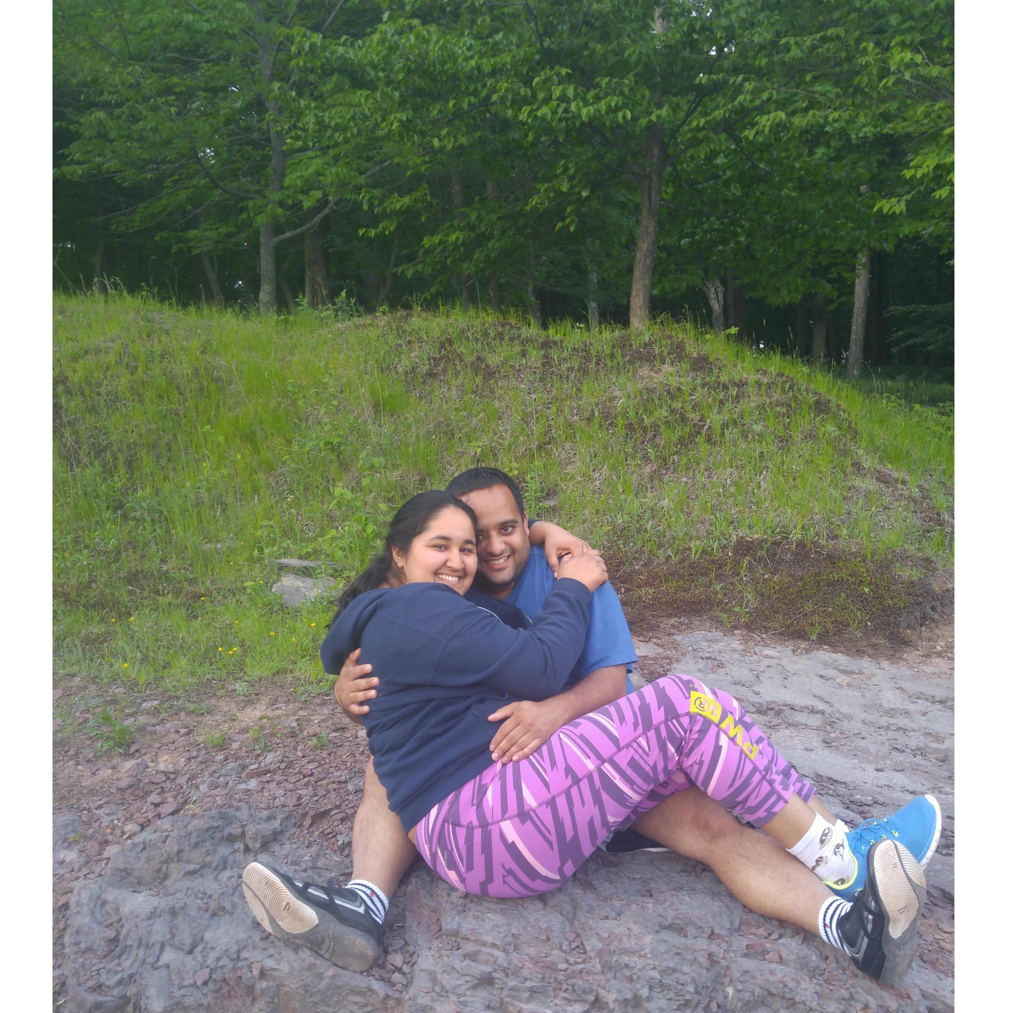 Memorial Day with Friends in the Poconos!