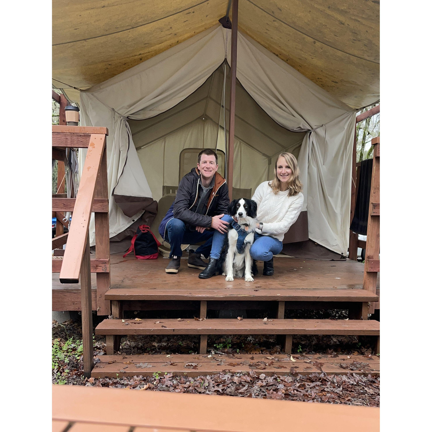 Up next - camping??