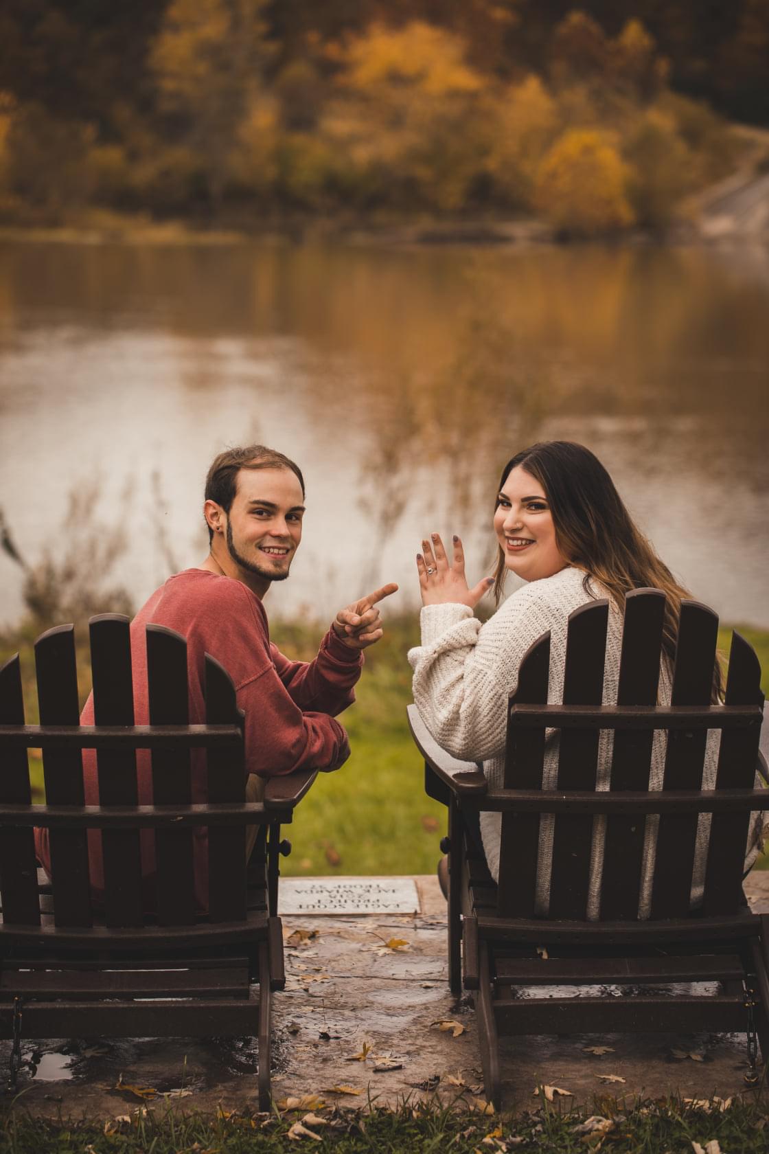 First engaged in 2021