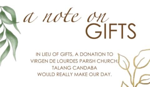 The Wedding Website of Baby Dela Cruz and Abet Dela Cruz