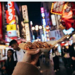 Street Food dinner