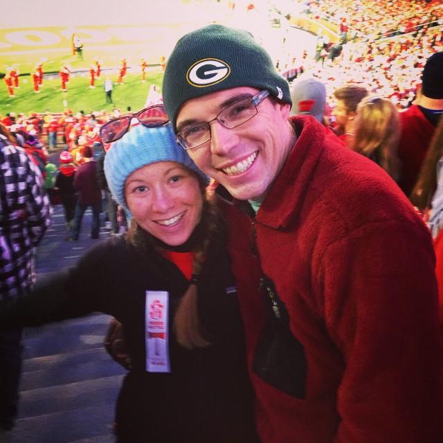 Badger football. Wisconsin, 2014