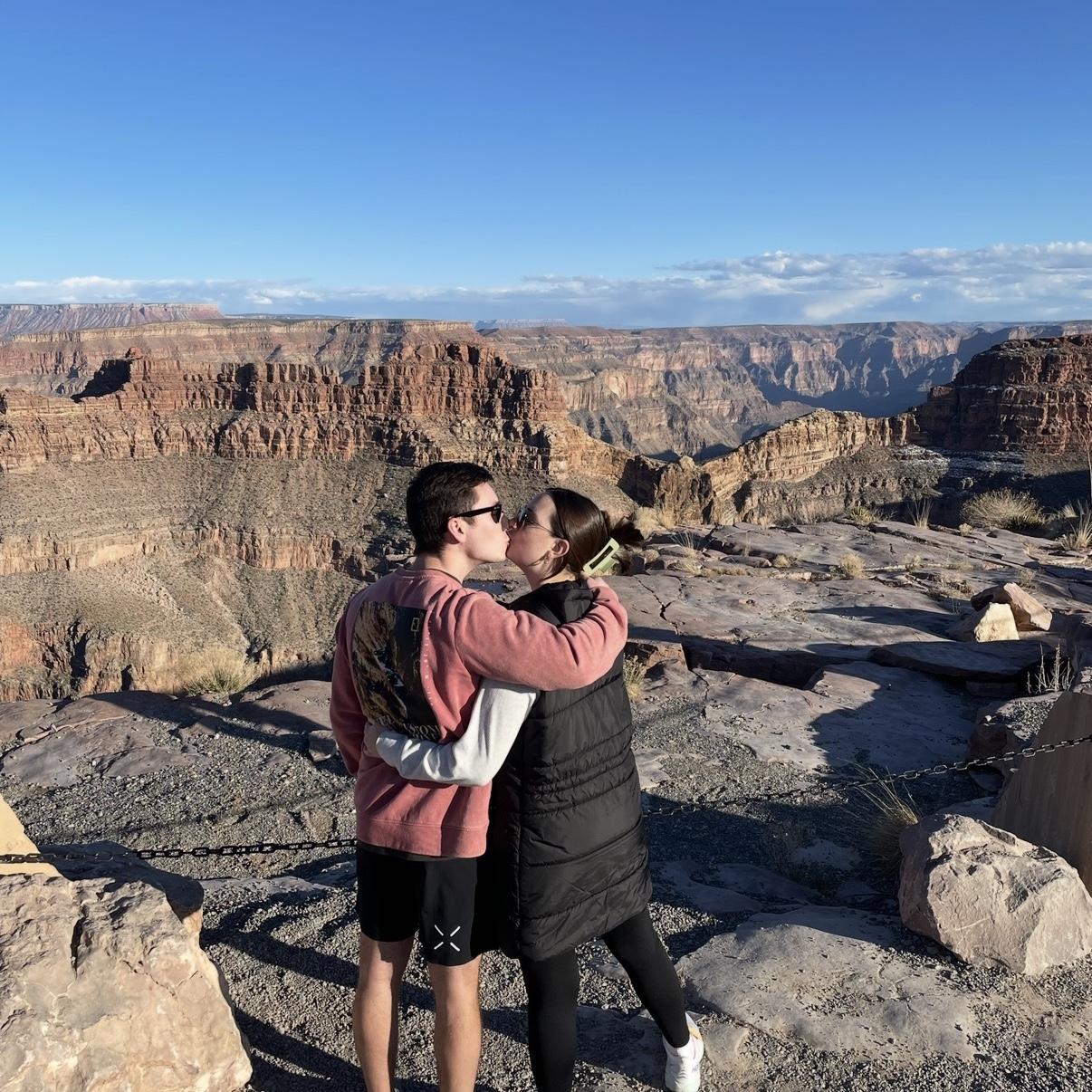 Our trip with Dana's family to Vegas and the Grand Canyon