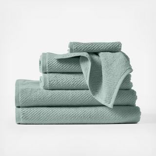 Air Weight Organic 6-Piece Cotton Towel Set