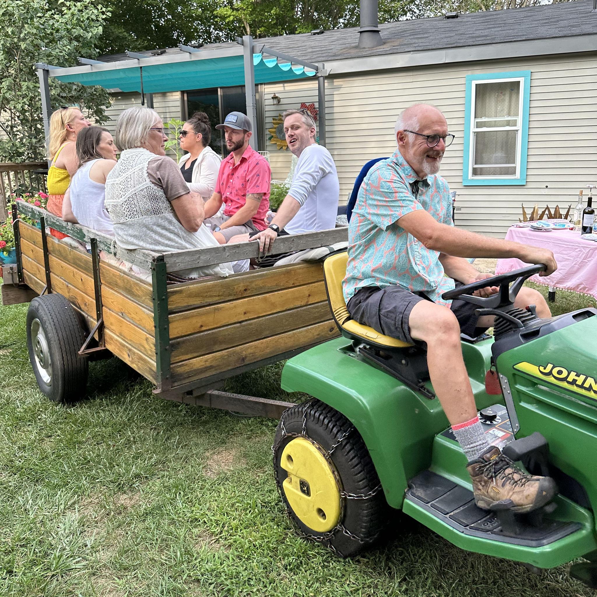 Continuing the Annual Wine Weekend Festival tradition... 3rd year. Michigan '23
