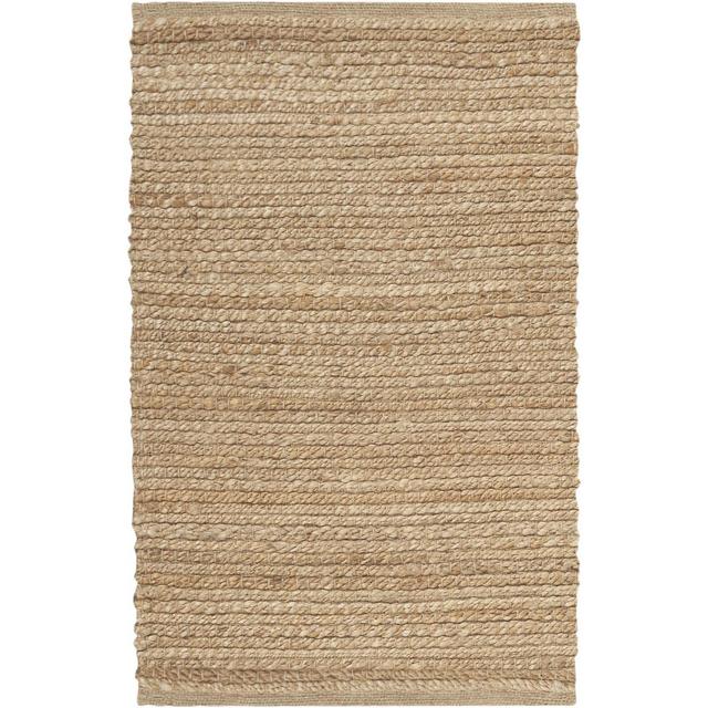 Nourison Hand Woven Natural Jute Rug Natural 2' x 3'