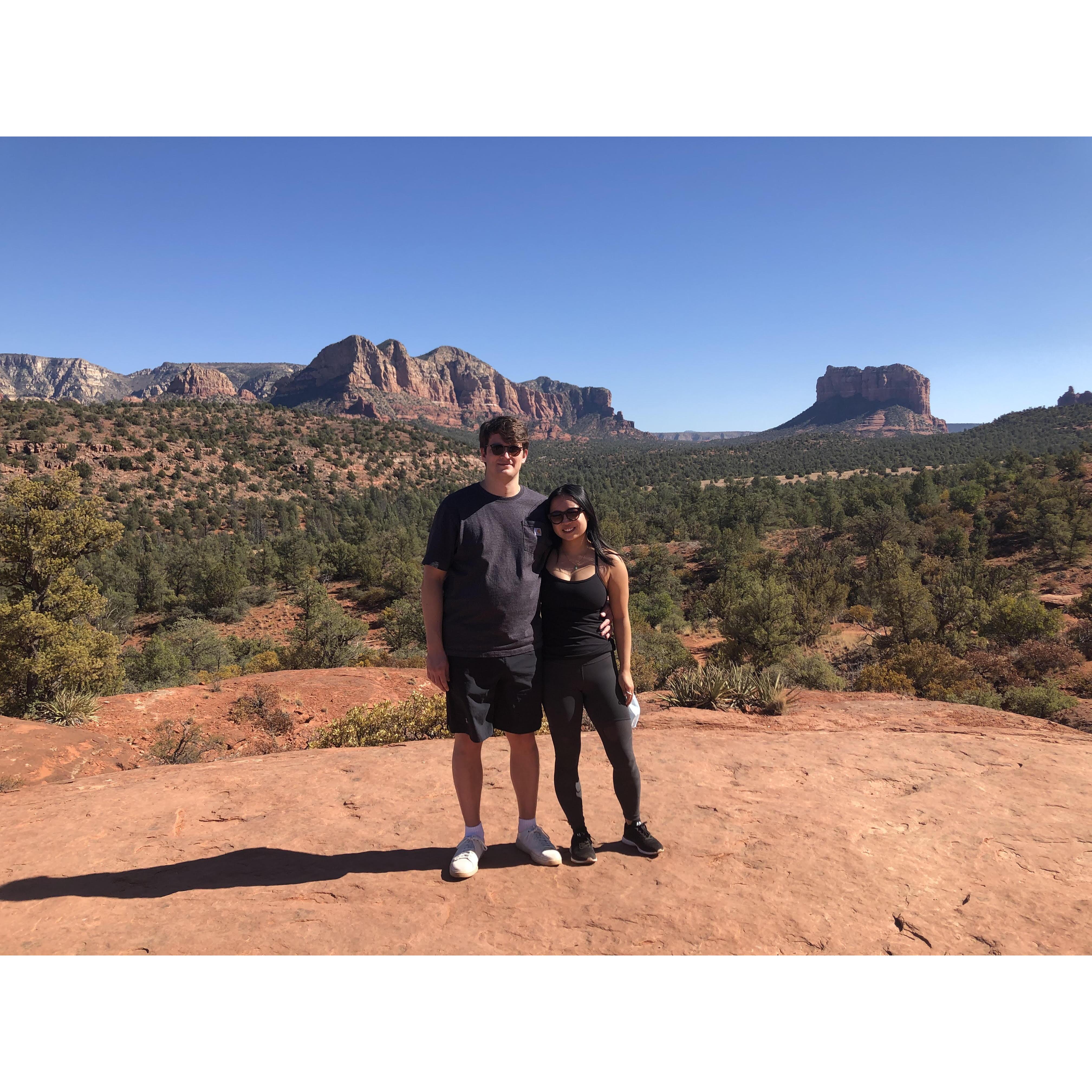 Sedona trip during COVID in 2020