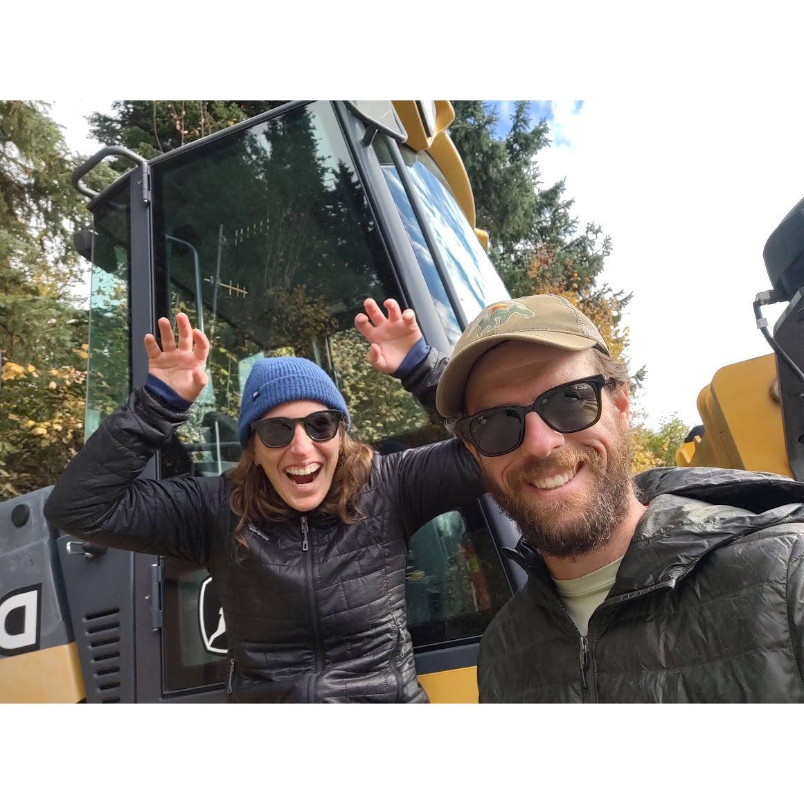 The bear tractor (IYKYK)