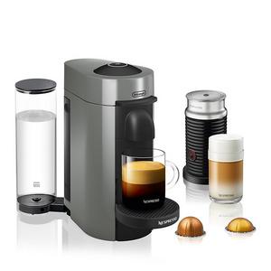 Nespresso VertuoPlus Coffee and Espresso Machine Bundle by De'Longhi