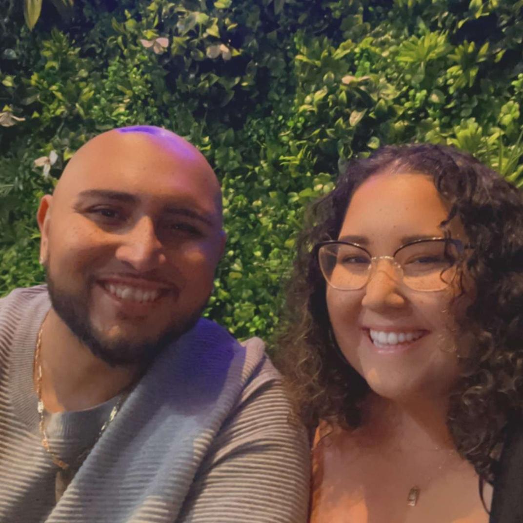 Our first formal date <3