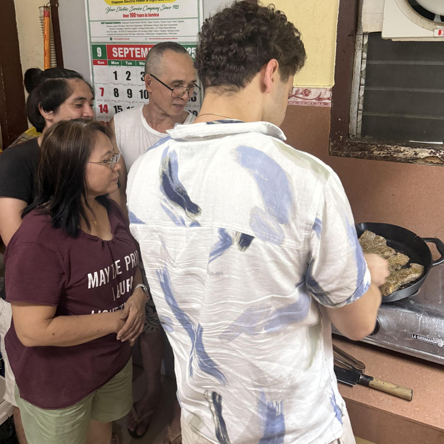 Teaching Filipinos how to cook steak -- Brazilian style!