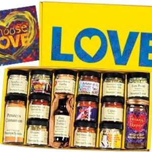 Love 15 Jar Gift Box