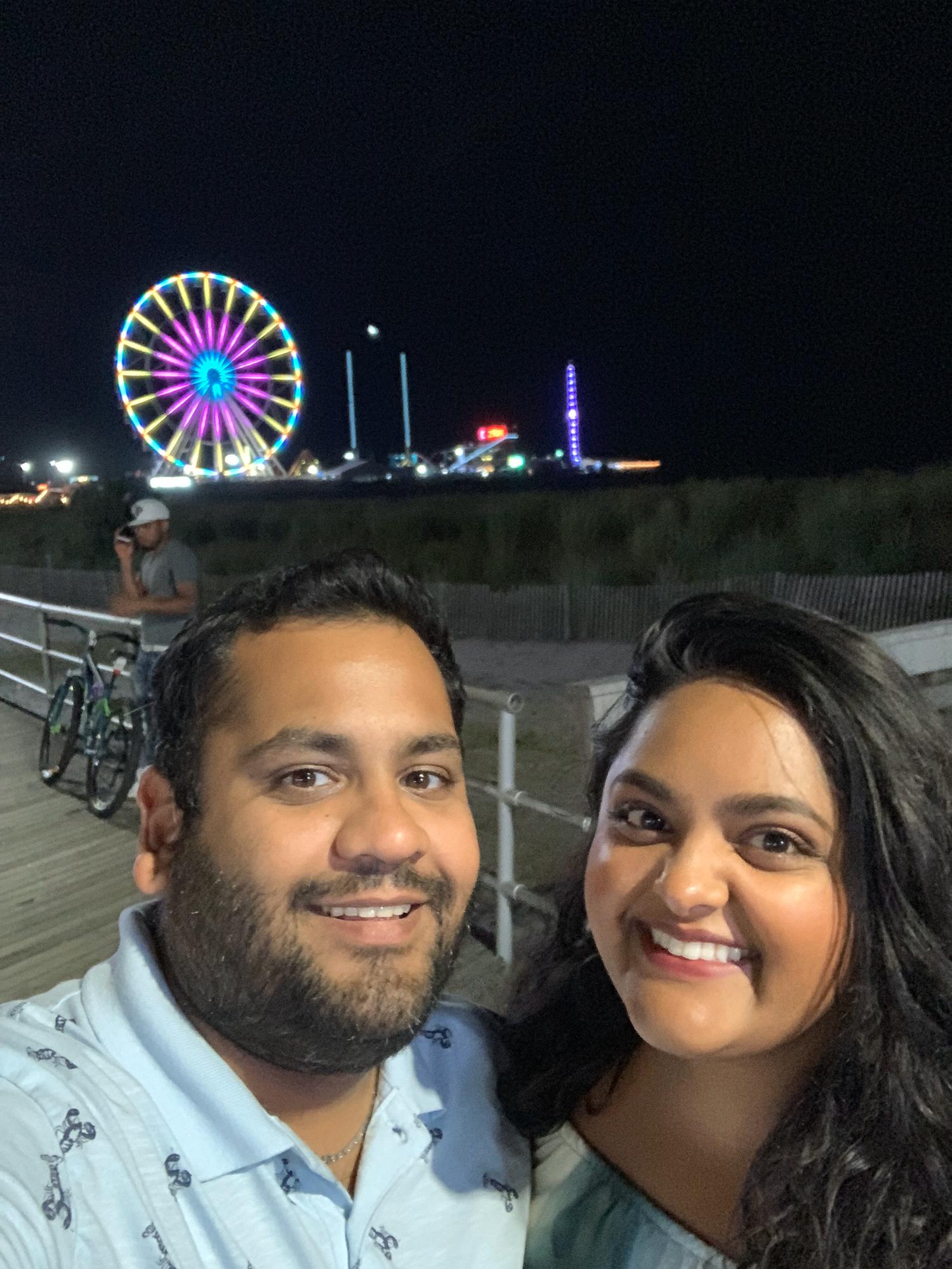 Atlantic City Boardwalk- A.C 2019