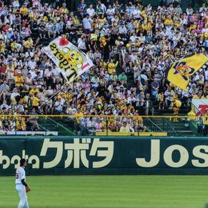 2x tickets to an iconic Hanshin Tigers Baseball game