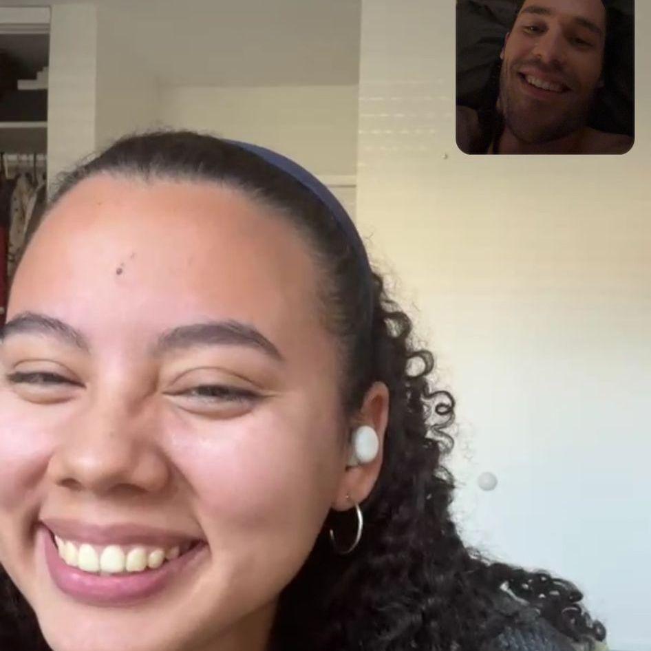 From 09/01/2025 to 12/22/2025 - FaceTiming Season through long distance. 
We keep the connection through video, phone calls and messages. Our relationship suffered but also grew stronger at the end.