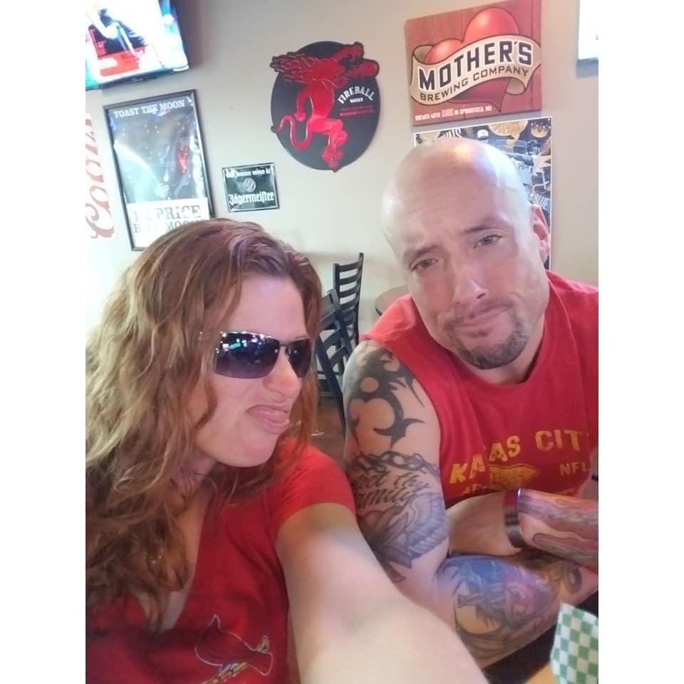 Our very 1st date.