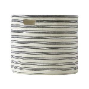 Petit Pehr        Navy Stripe Storage Drum, Large