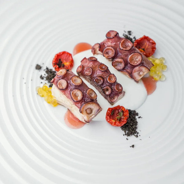 Michelin-star dinner in Sardinia