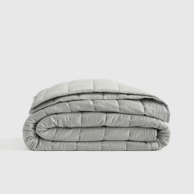 Bamboo Box Quilt (king size and in color “eucalyptus”)