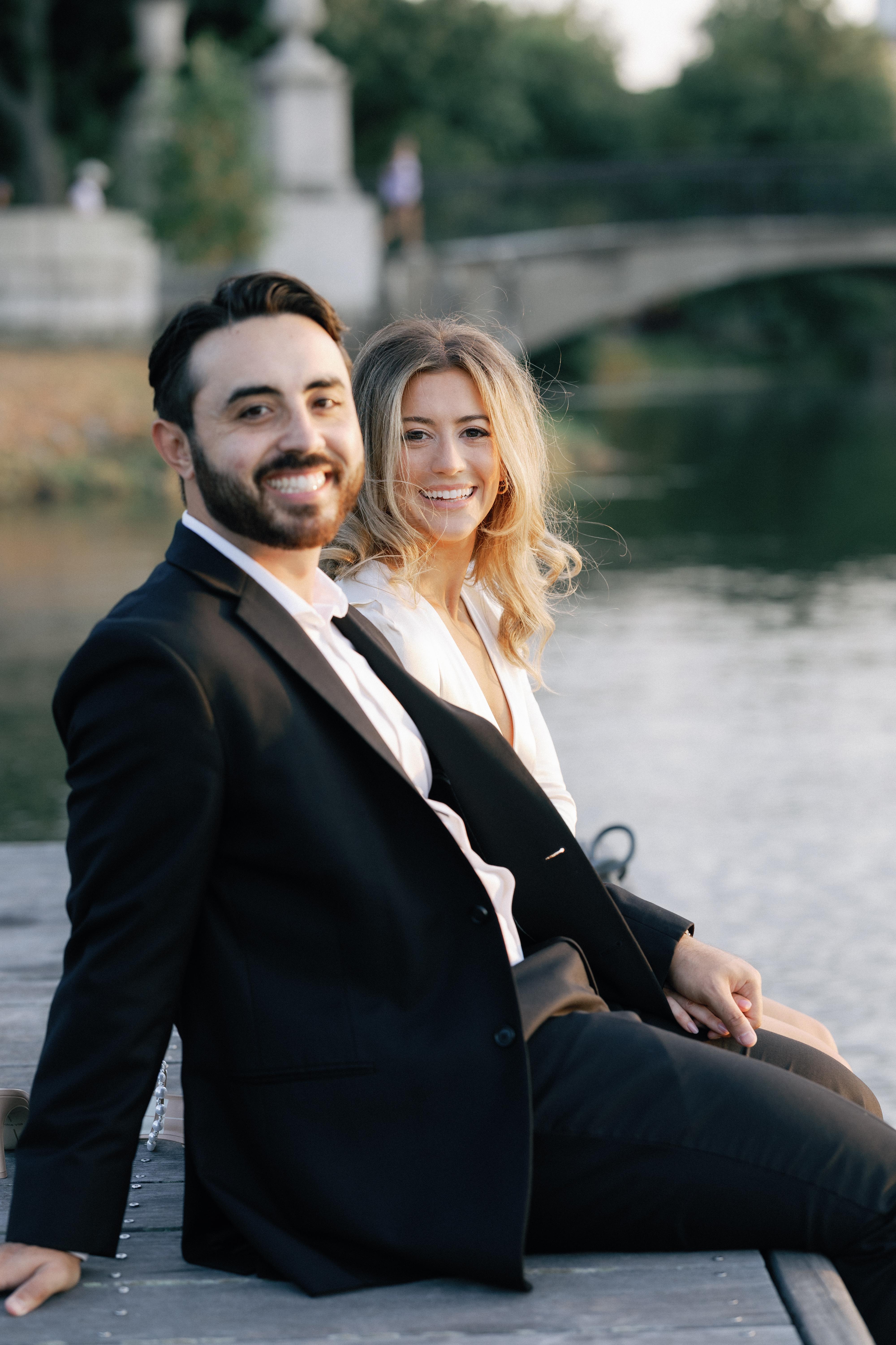 The Wedding Website of Anna D'Alleva and Mason Klerks