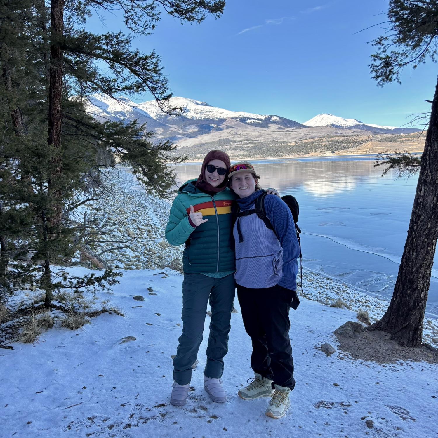 We love adventuring together. Colorado 2026