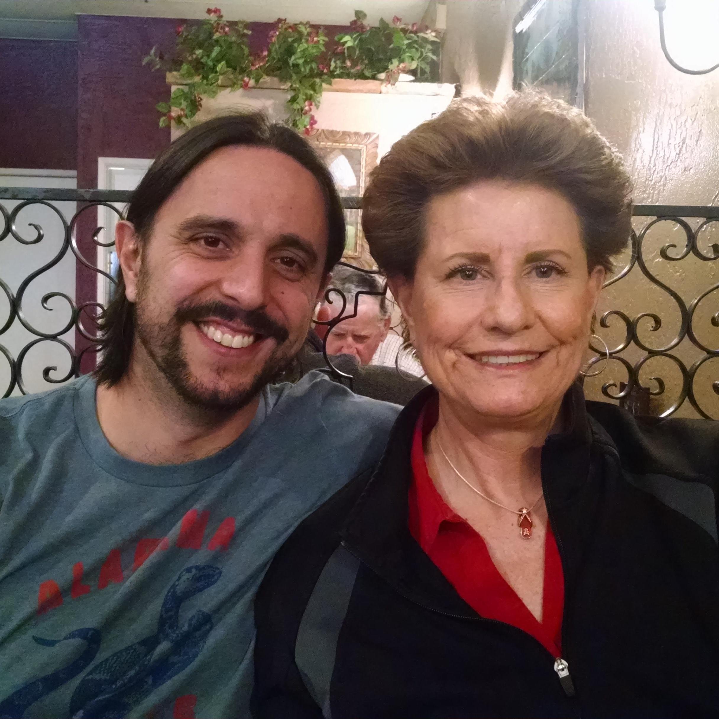 Arizona with Ma, 2015