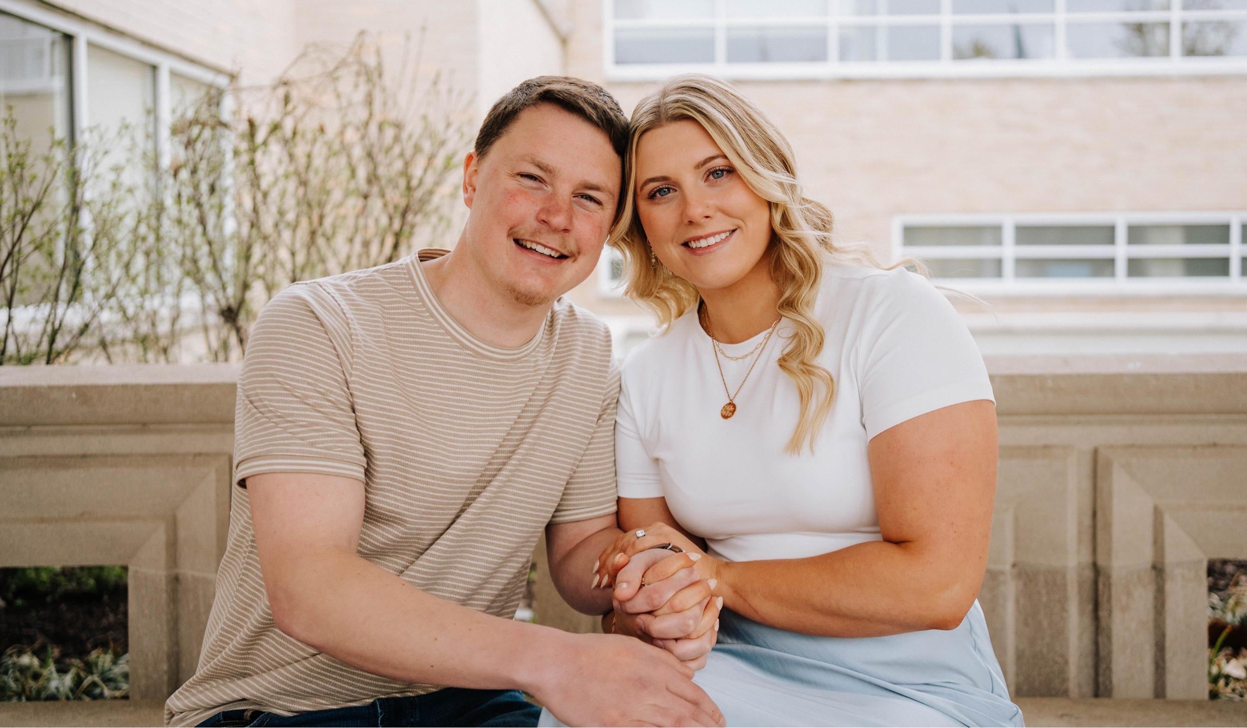 The Wedding Website of Kristen Foster and Karson Fehrmann