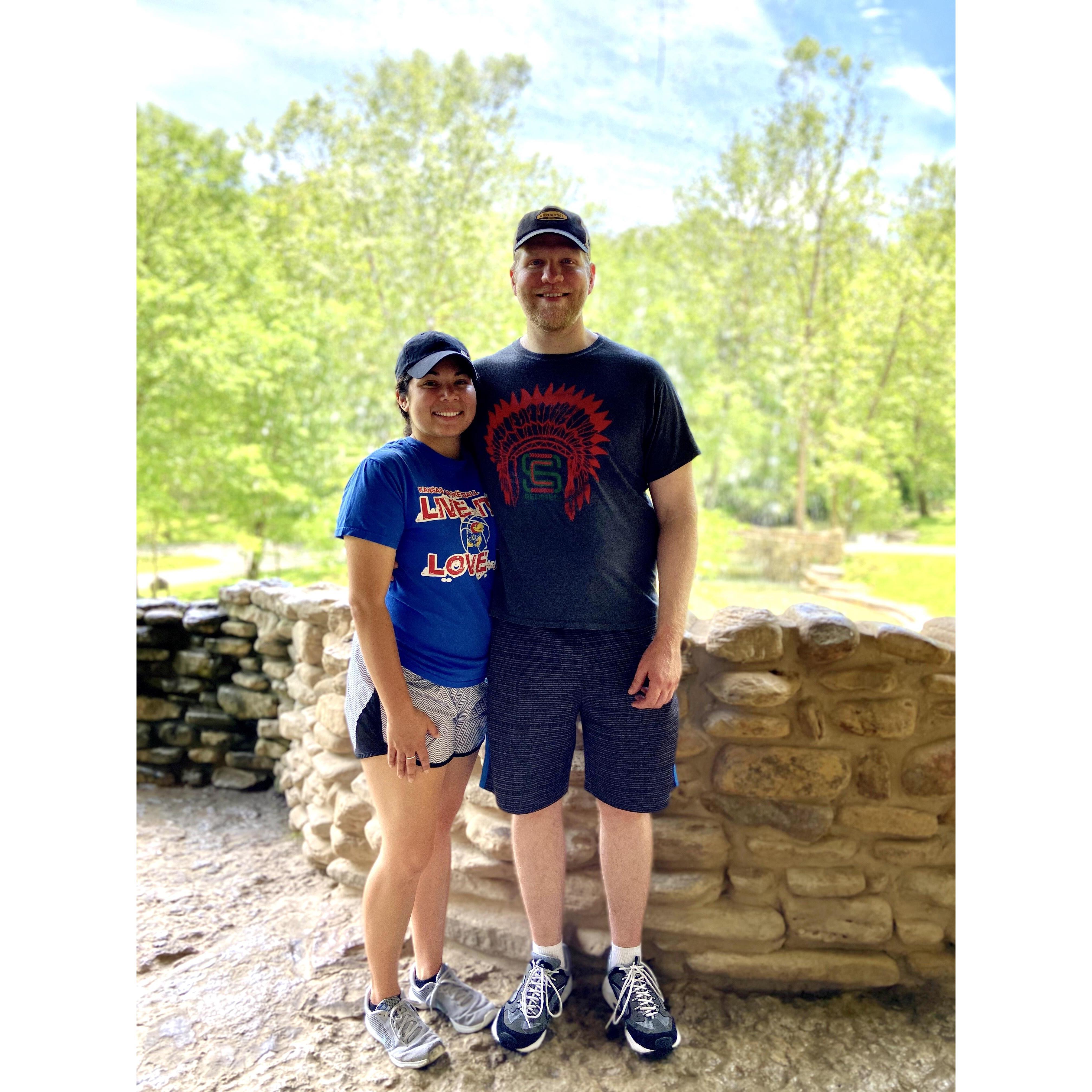 We escaped to Table Rock Lake and visited Rockwood Canyon when quarantine was lifted. Memorial Day weekend 2020.