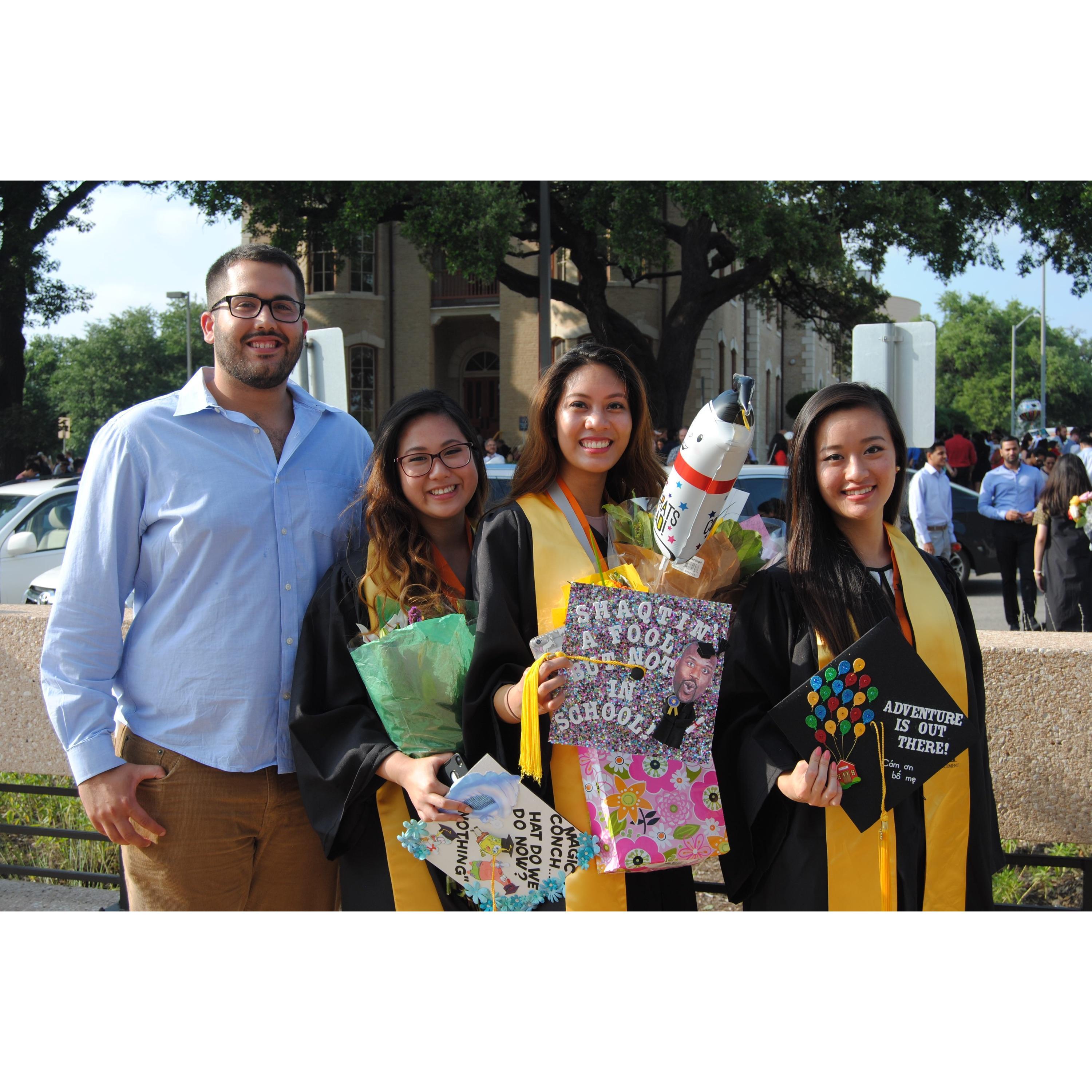 Apt 921 Graduation