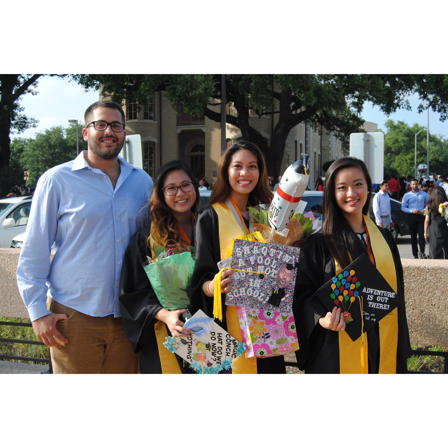 Apt 921 Graduation