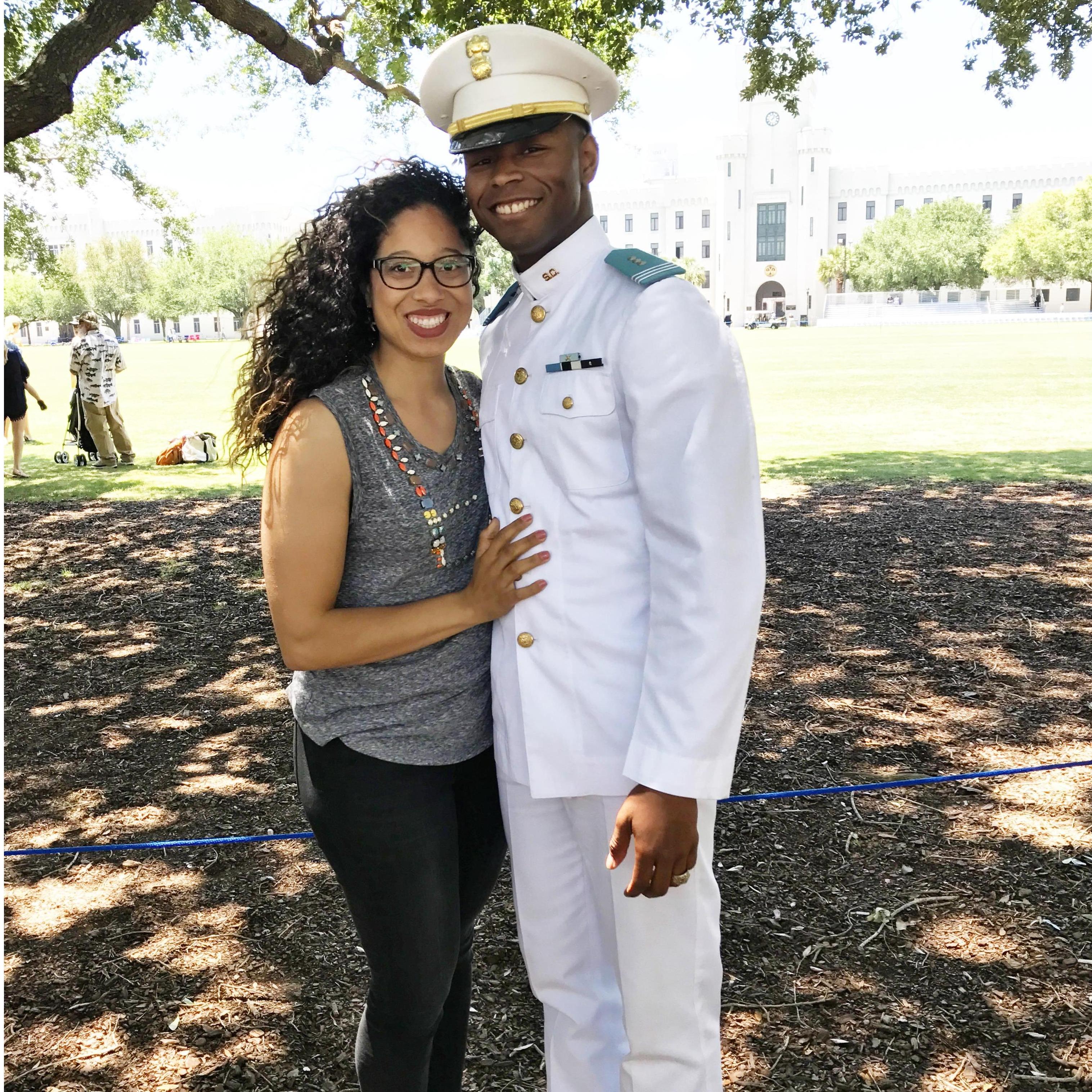 Graduation weekend! (May, 2017)