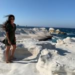 Milos: Sarakiniko Beach