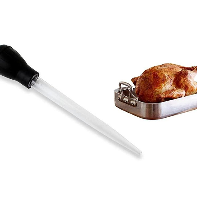 11-Inch Turkey Baster for Keeping Meat Moist and full Of Flavor (1)