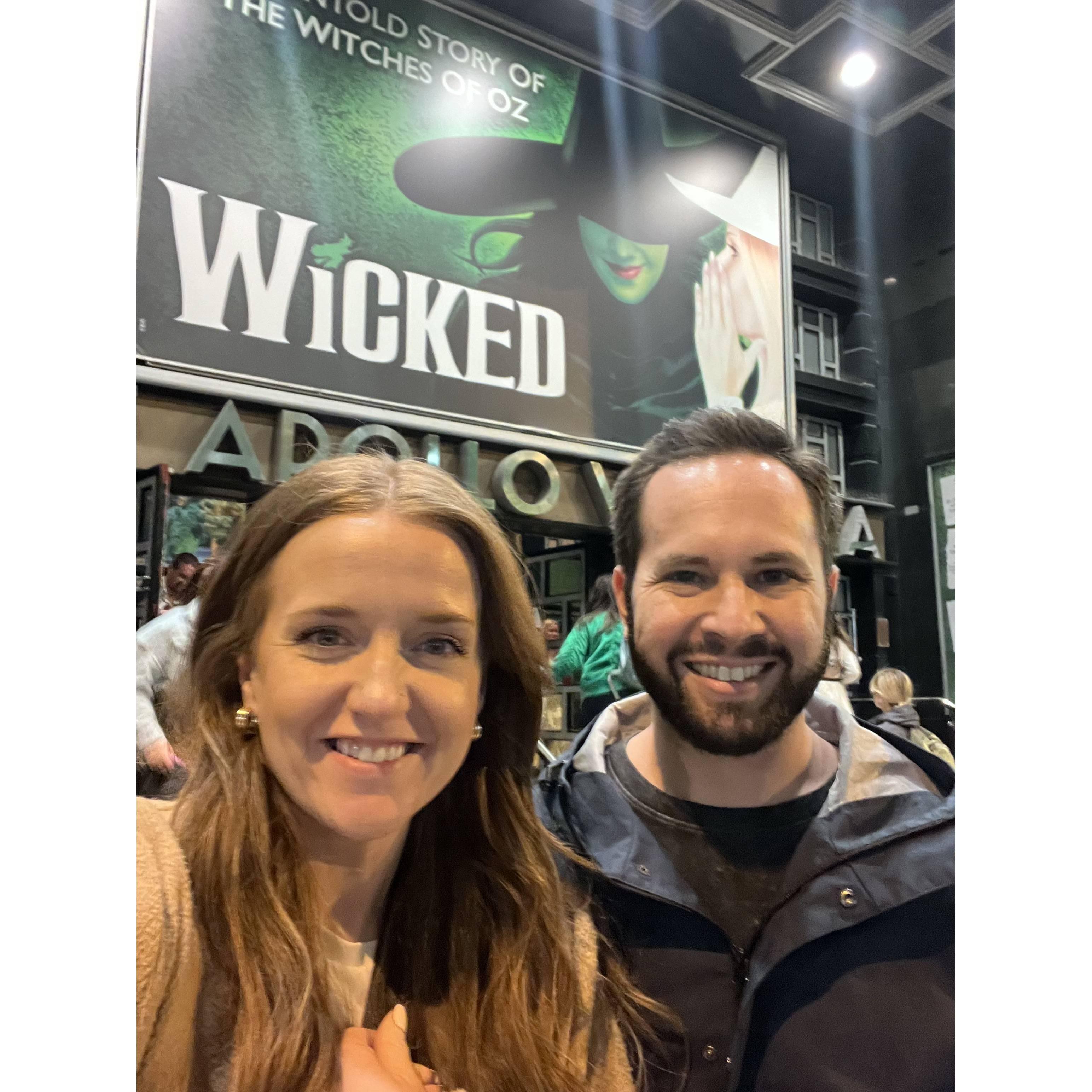 Wicked in the West End- London