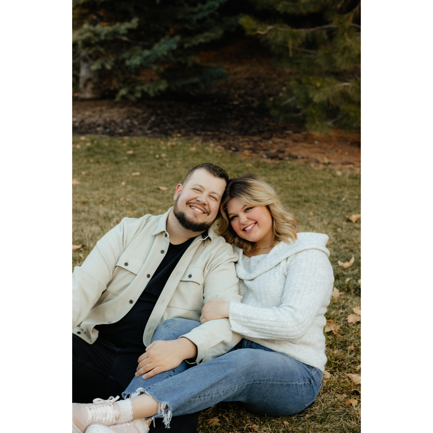 One of our favorite photos together
