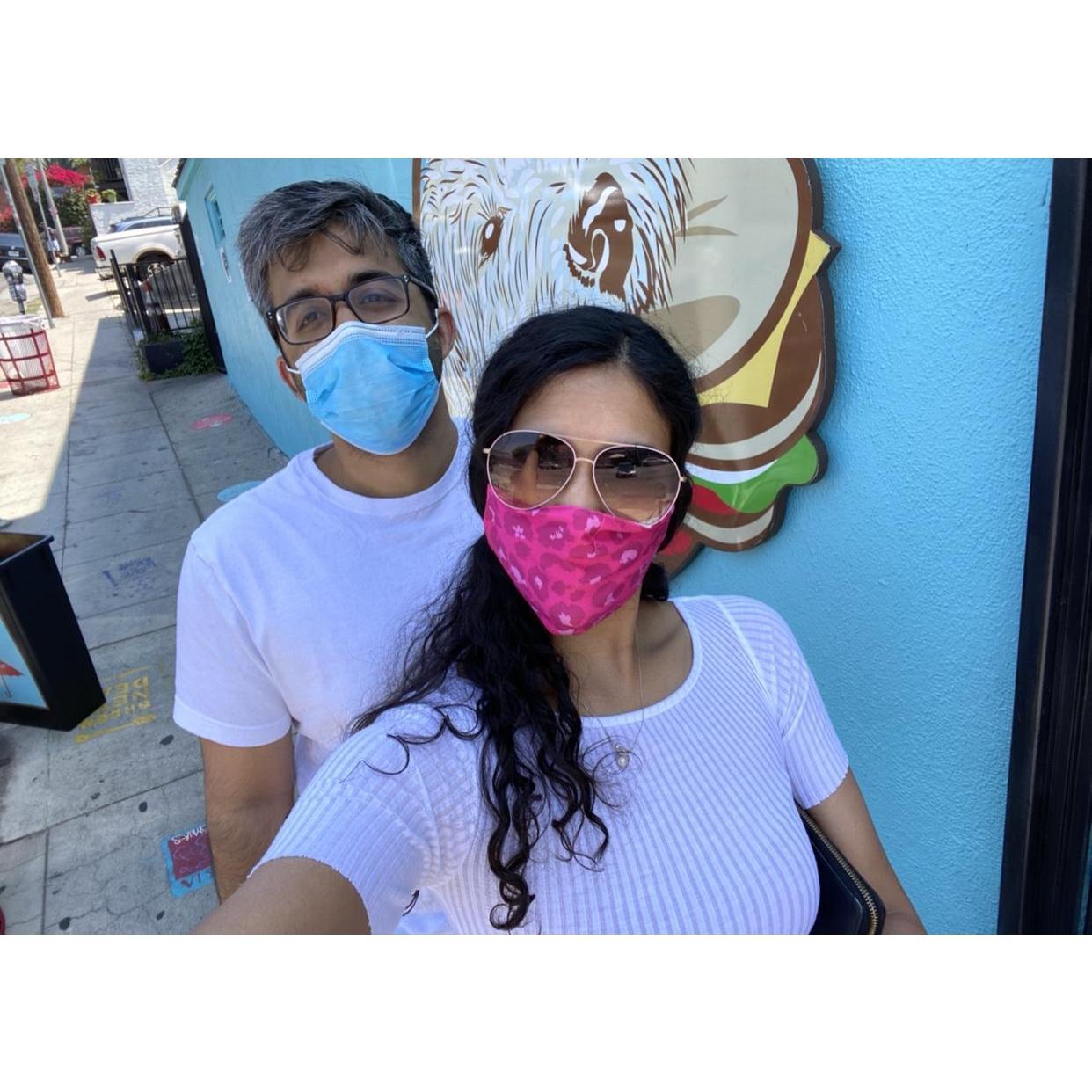 Vegan In-N-Out in LA