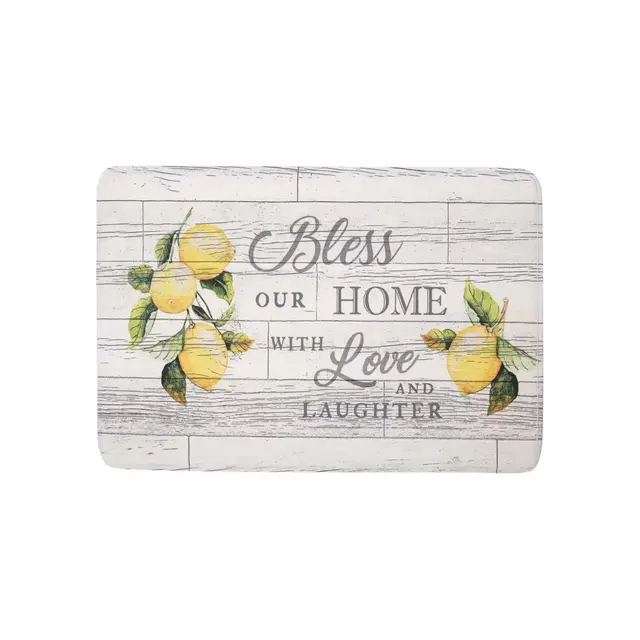 Bless Our Home 35-Inch x 22-Inch Kitchen Mat