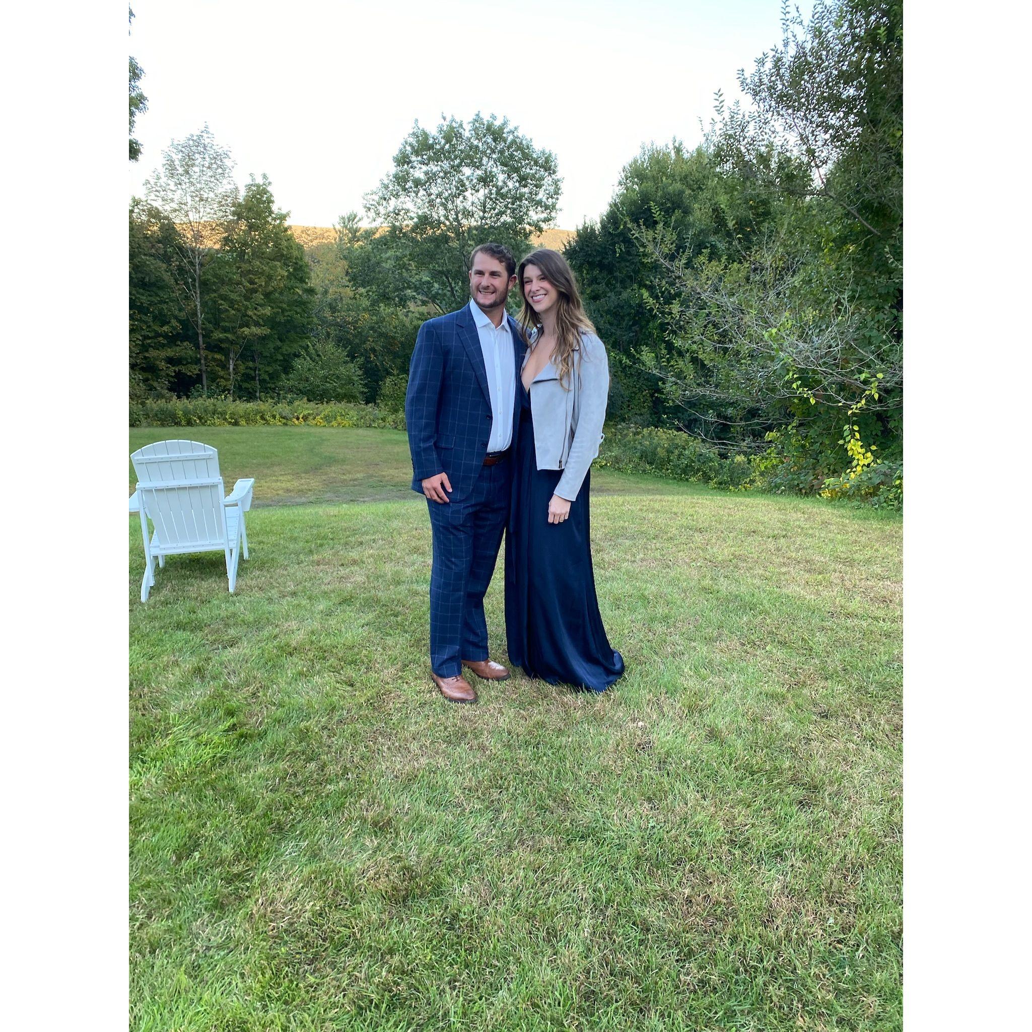 9.24.22 - Allie and Brendan's wedding in Vermont!
