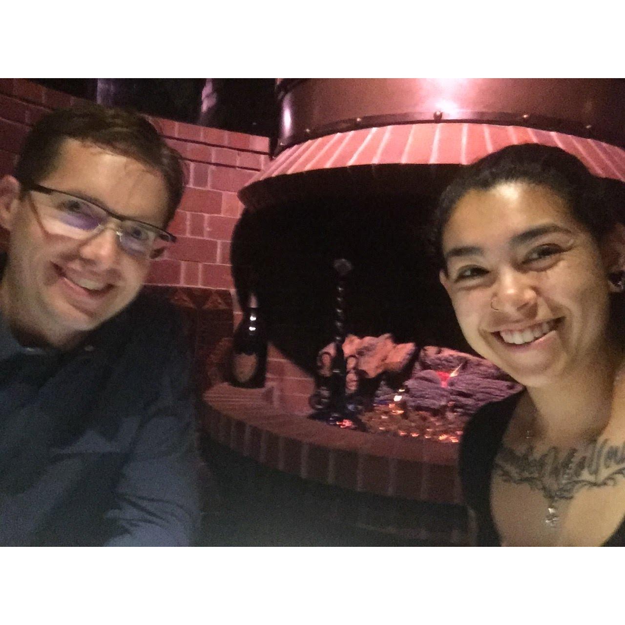 Shadowbrook - post-engagement dinner