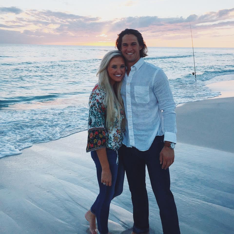 Michael first said I love you in Seaside on Thanksgiving 2016