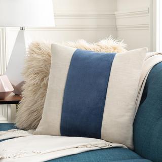 Moza Stripe Down Throw Pillow