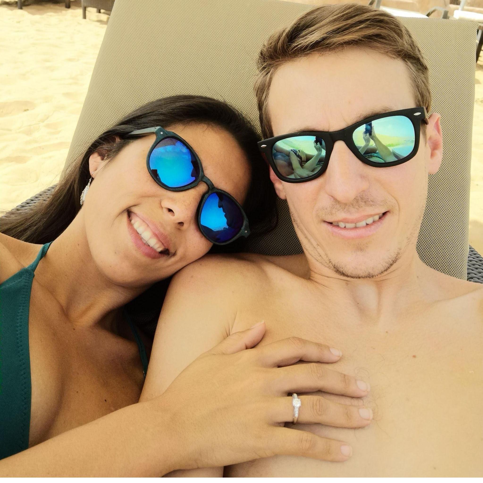 Desert Surprise Engagement!