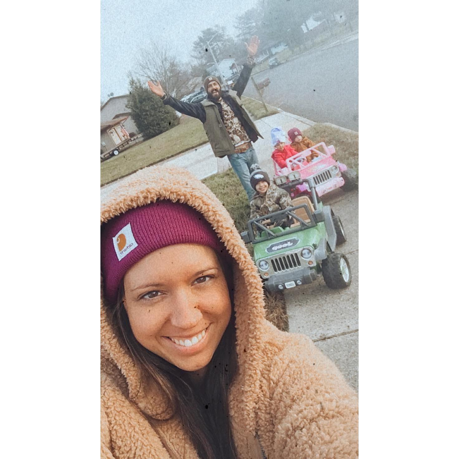 Jeep squad all day, every day