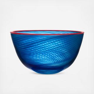 Red Rim Bowl