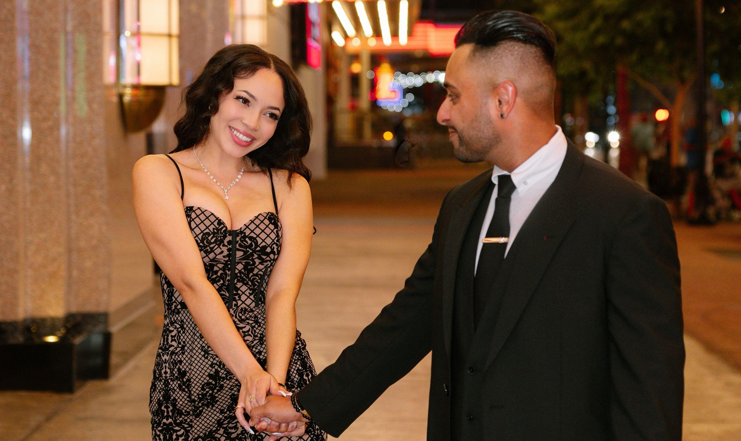 The Wedding Website of Prai Harris and Jesse Pahal