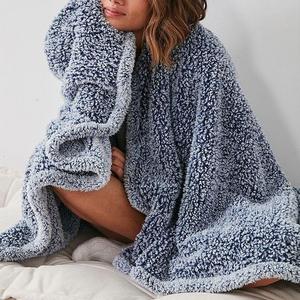 Amped Fleece Throw Blanket