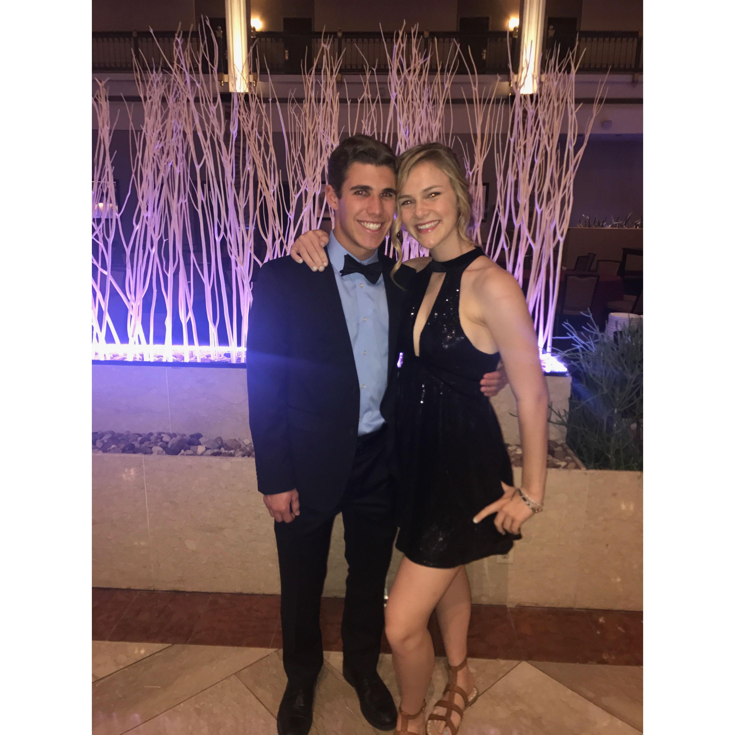 TCU Beta Formal in Austin (2017)