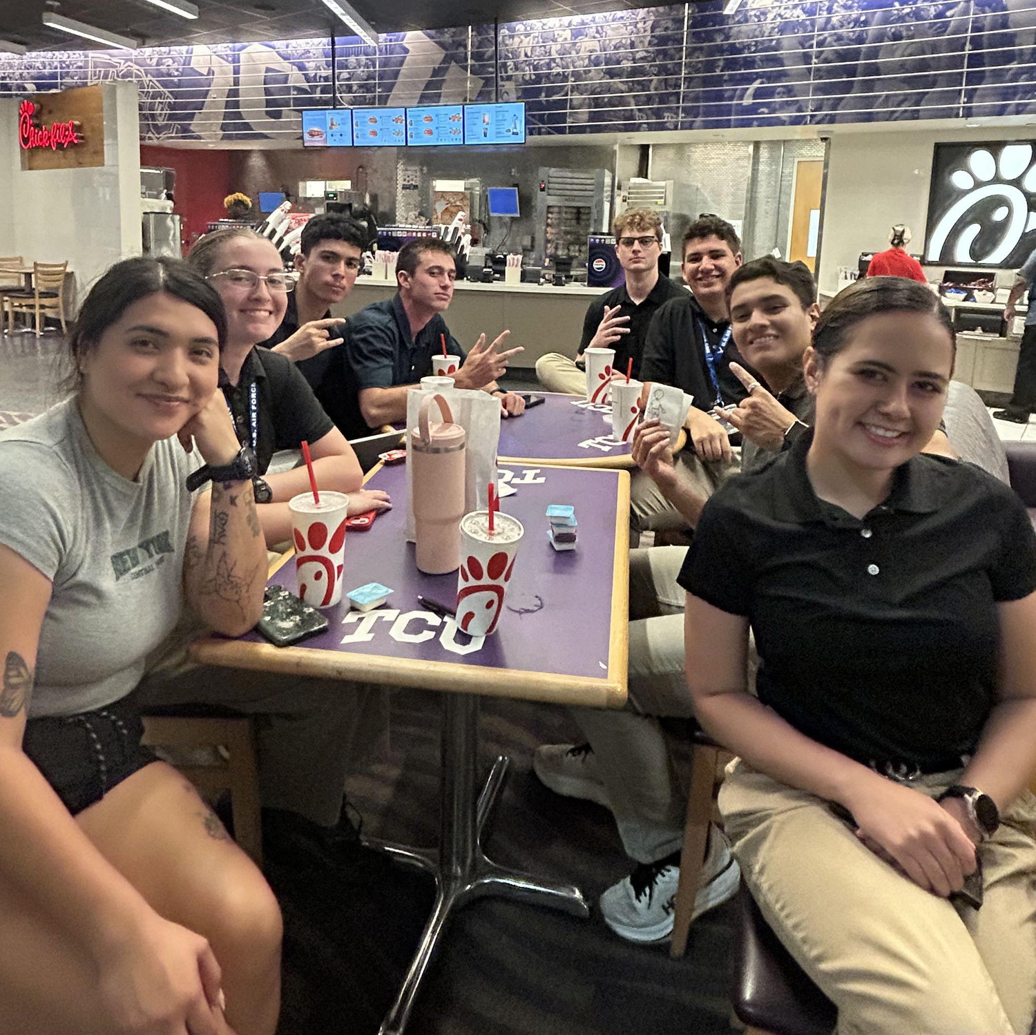 We love Chick Fil A.