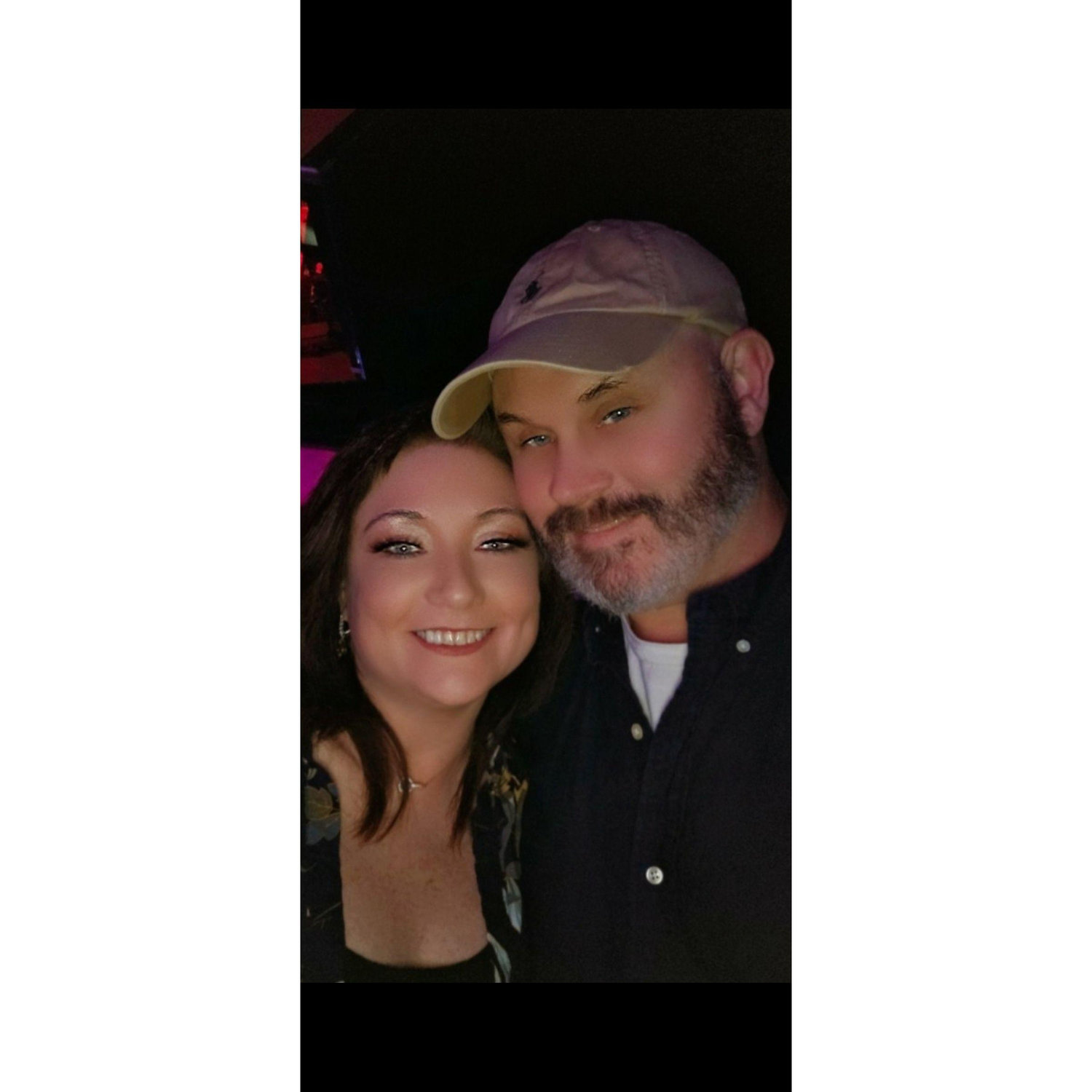 Our first concert (Gary Allen for Jamie's b-day)